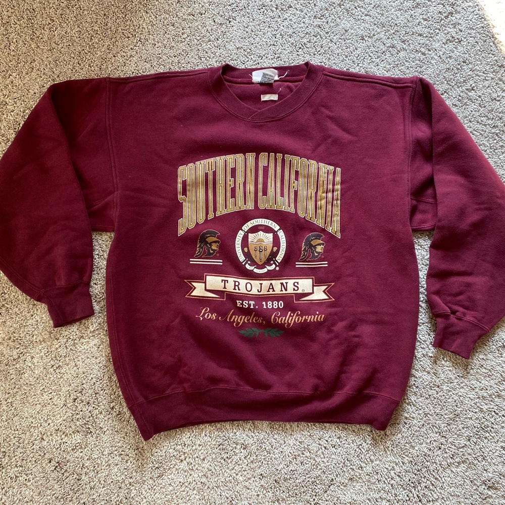 Vintage USC Trojans Sweatshirt